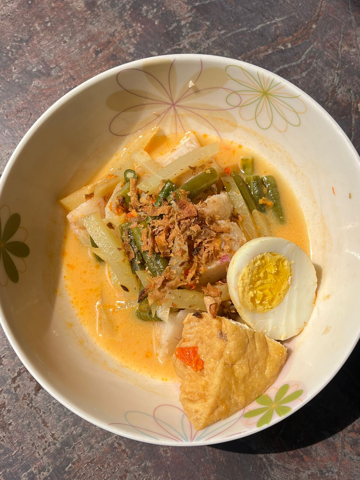 Lontong Sayur